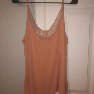 Idyllwind - Miranda Lambert, XL, Pink Lace Tank Top